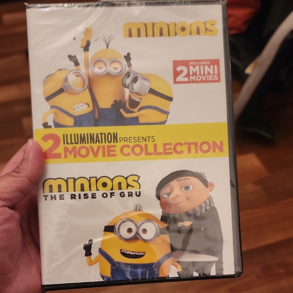 Minions 2 Movie Collection DVD